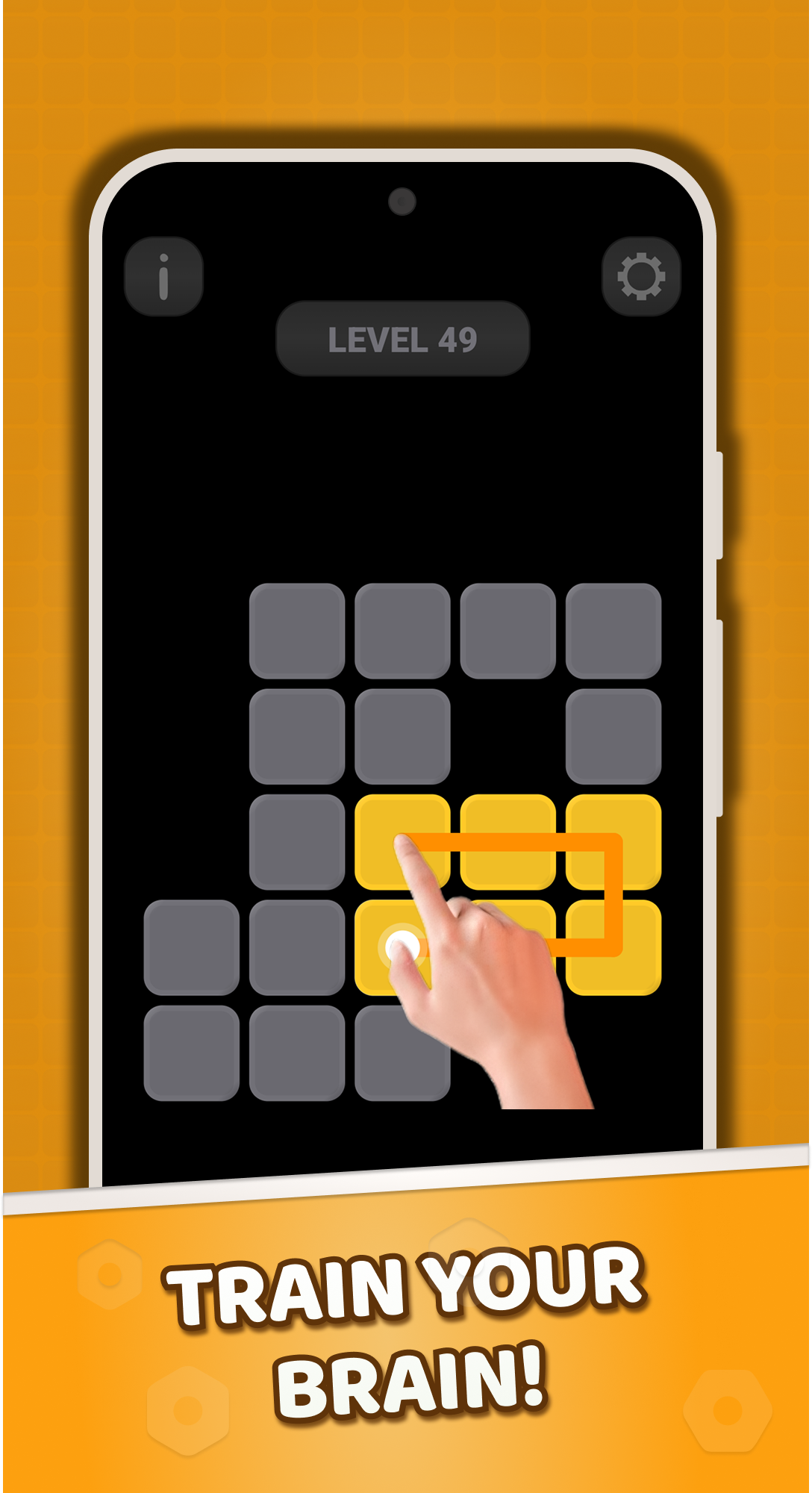 BlockFill puzzle challenge